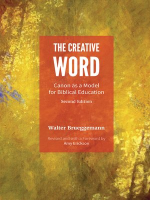 cover image of The Creative Word
